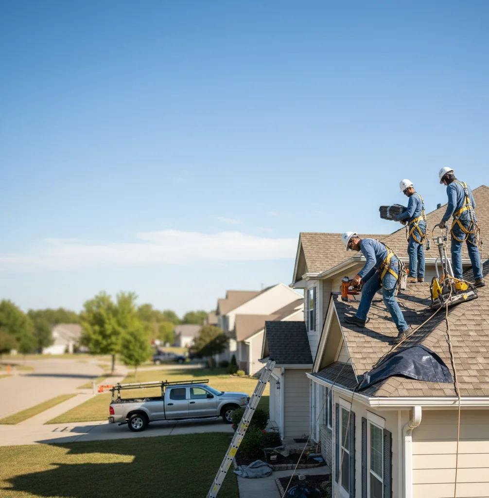 Roof Repair in Blountville